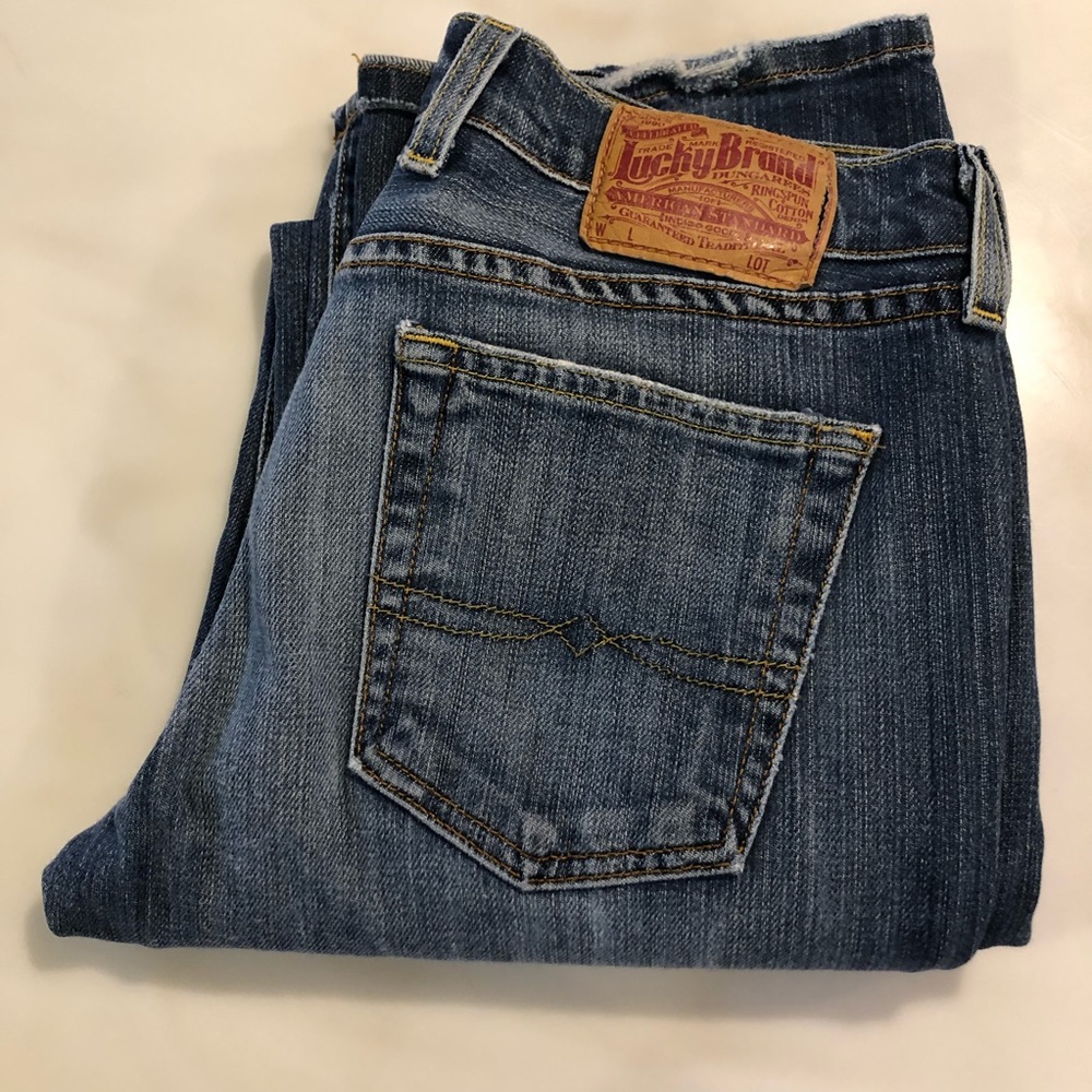 Lucky Brand by Gene Montesano Classic Rider Jean